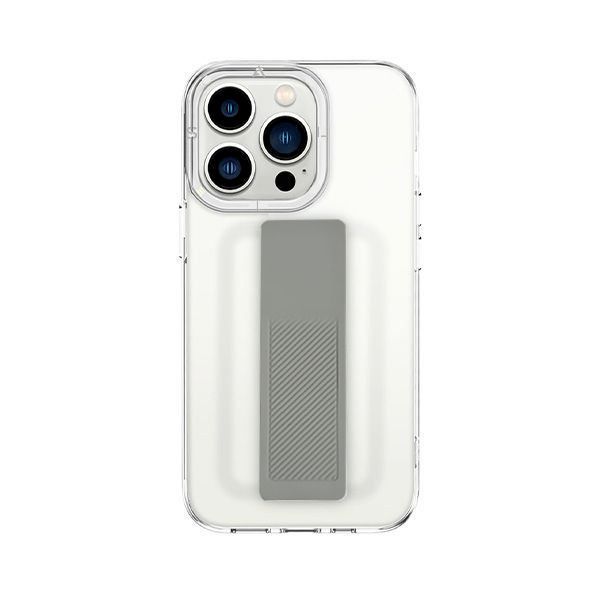 Asli Global iPhone 14 Pro GripMag Clear Case | Clear Asli Global iPhone 14 Pro GripMag Clear Case | Clear